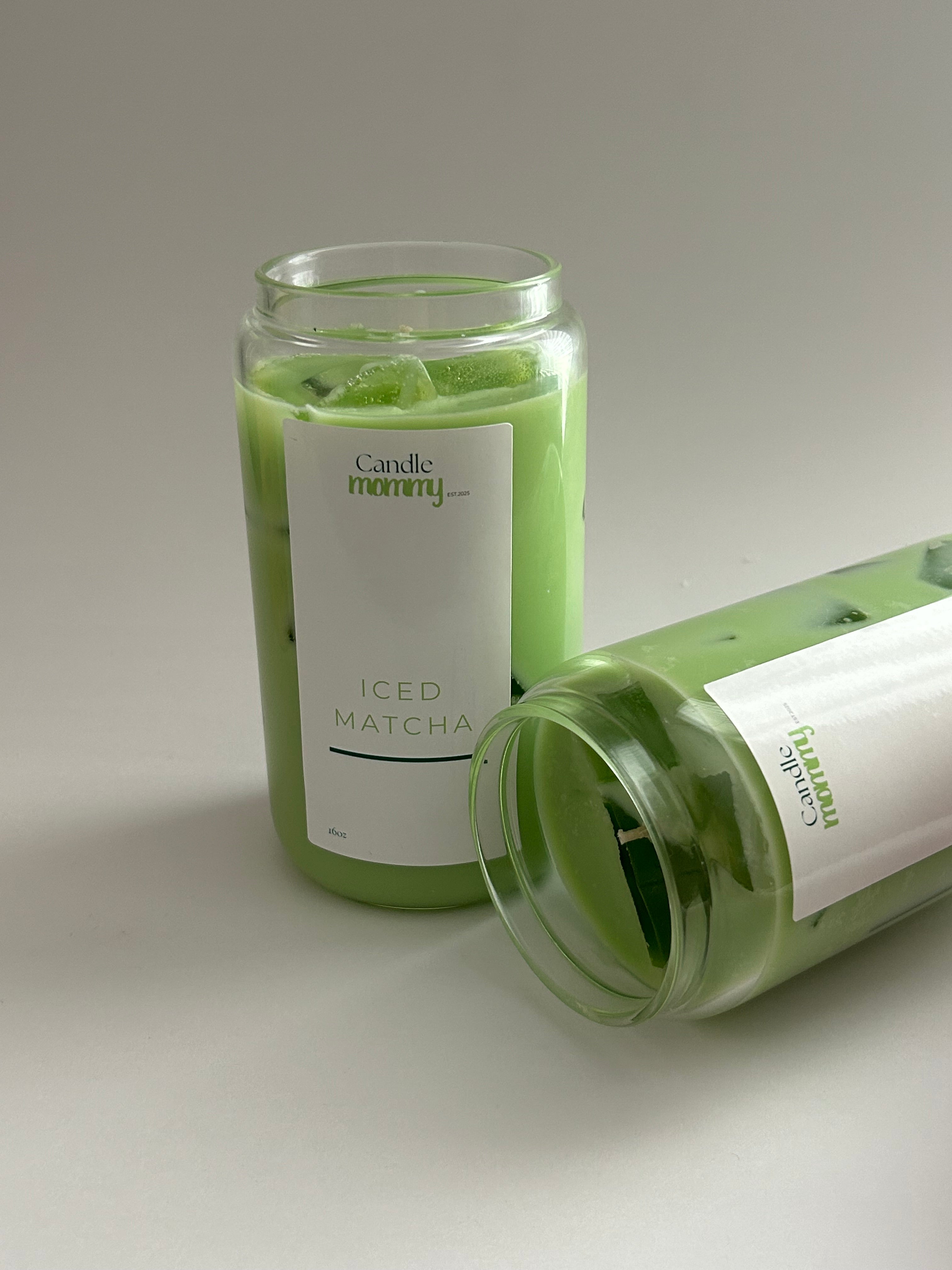 Iced Matcha Latte 16oz