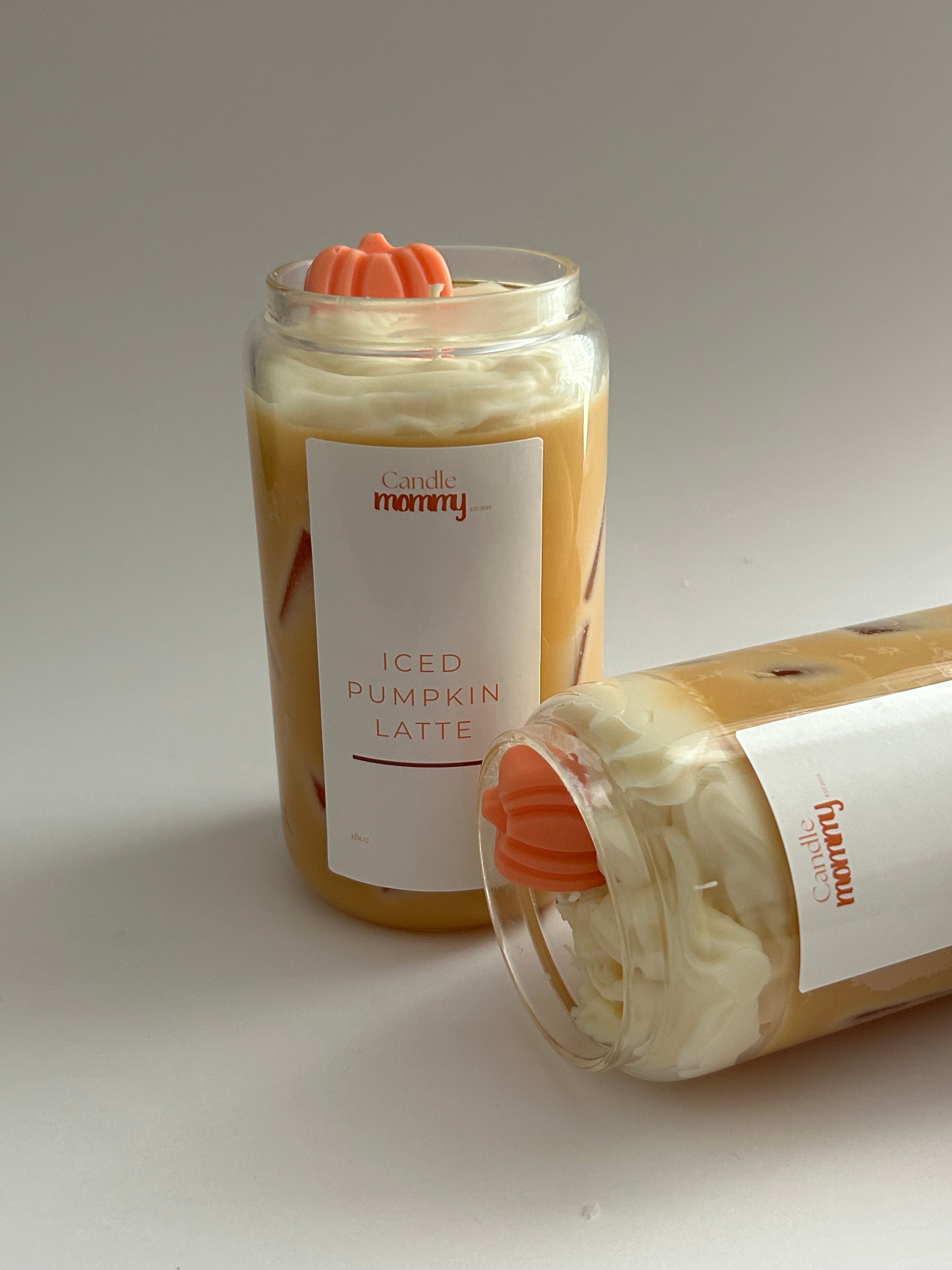 Iced Pumpkin Latte 16oz