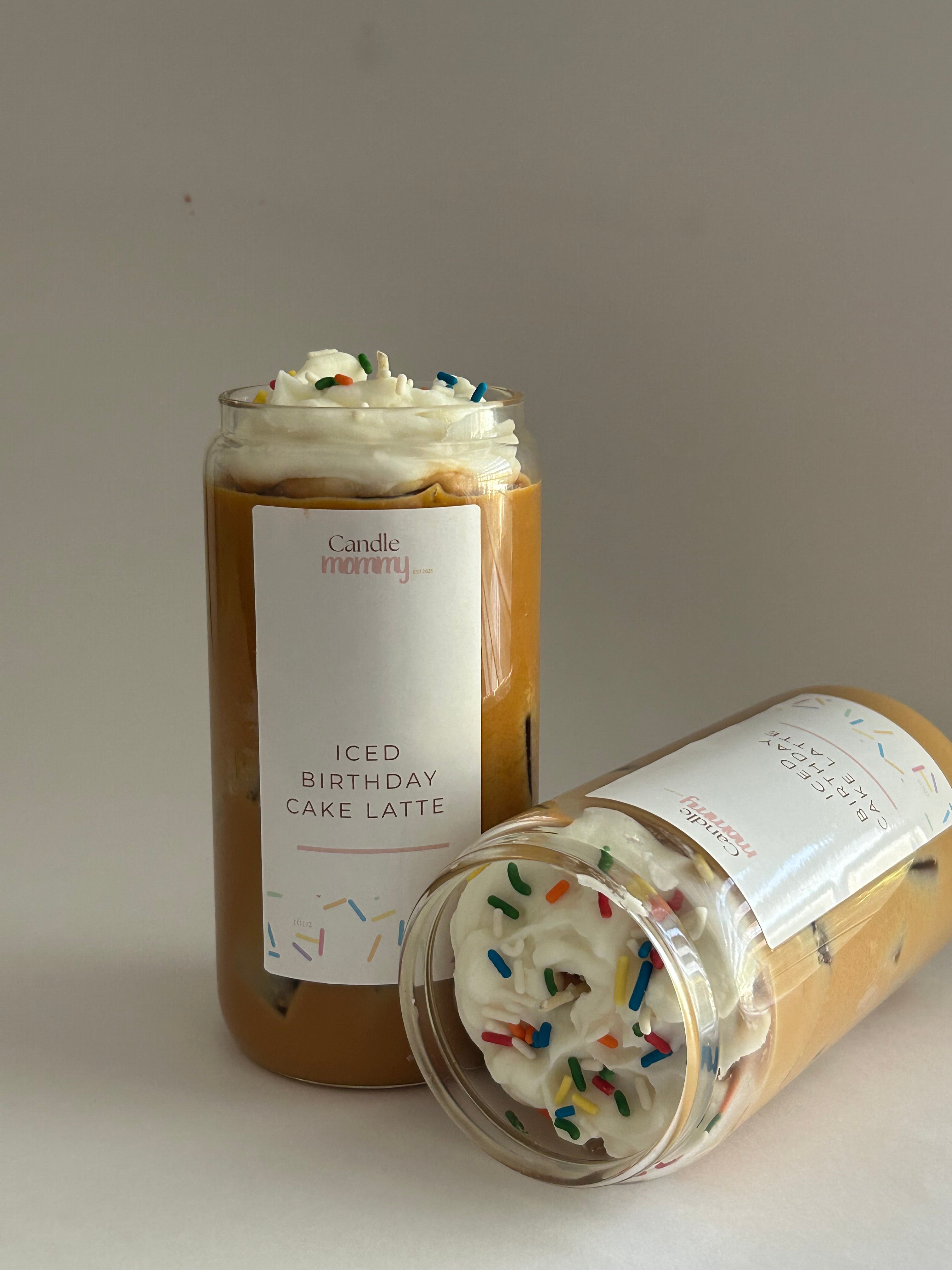 Iced Birthday Cake Latte 16oz