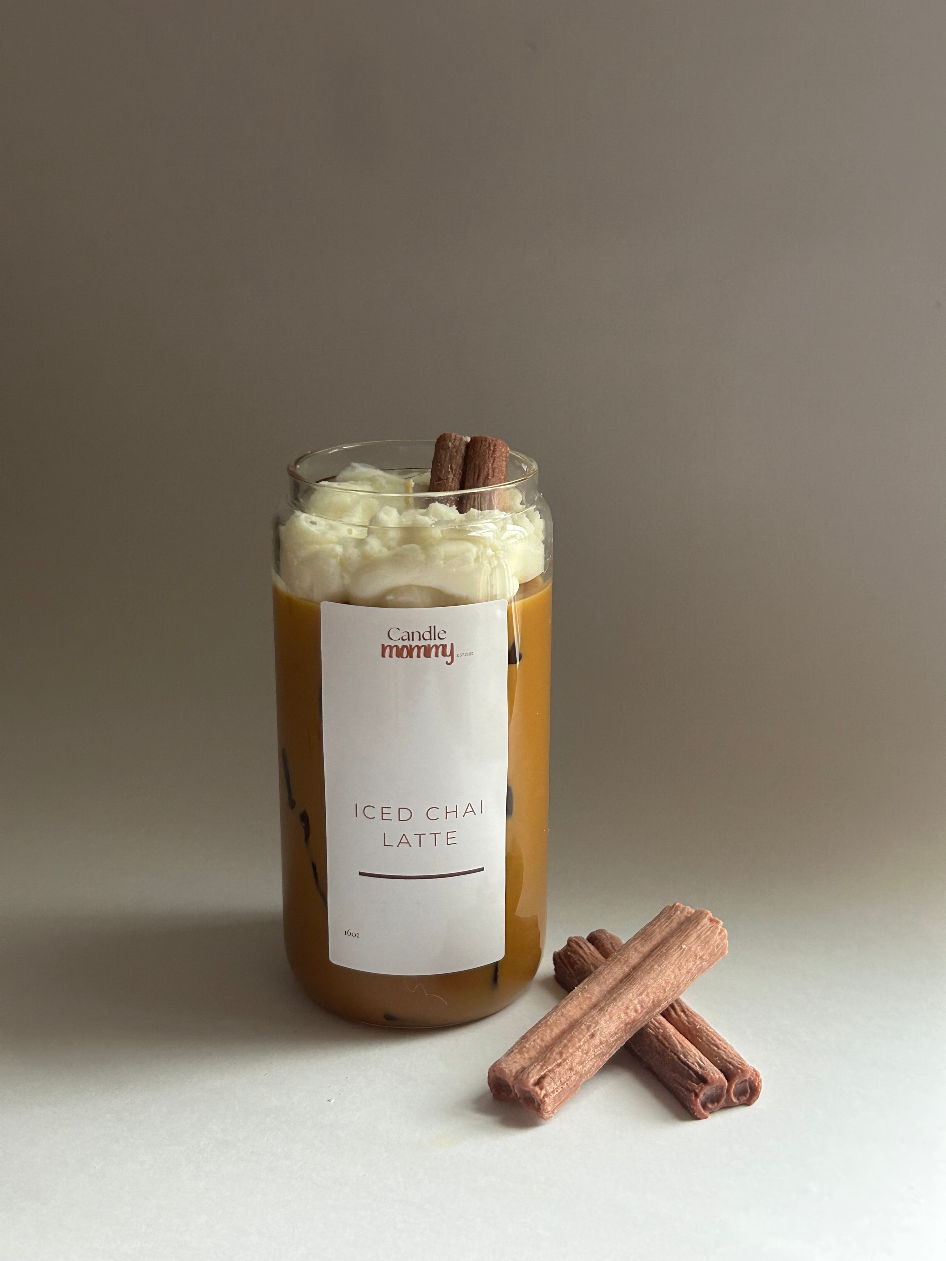 Iced Chai Latte 16oz